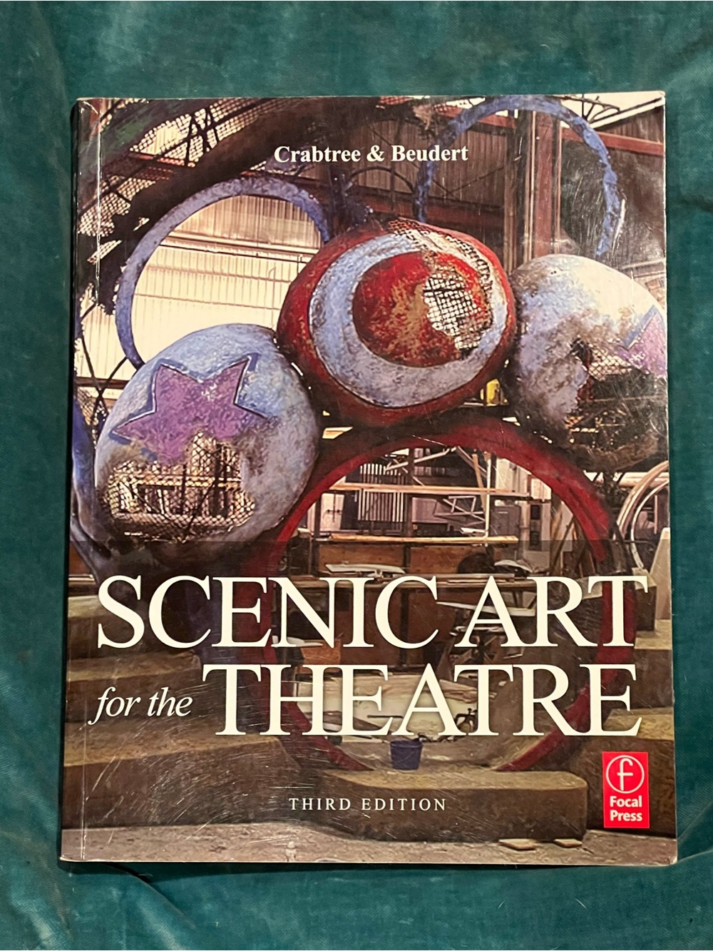 Scenic Art for the Theatre - Third Edition Paperback